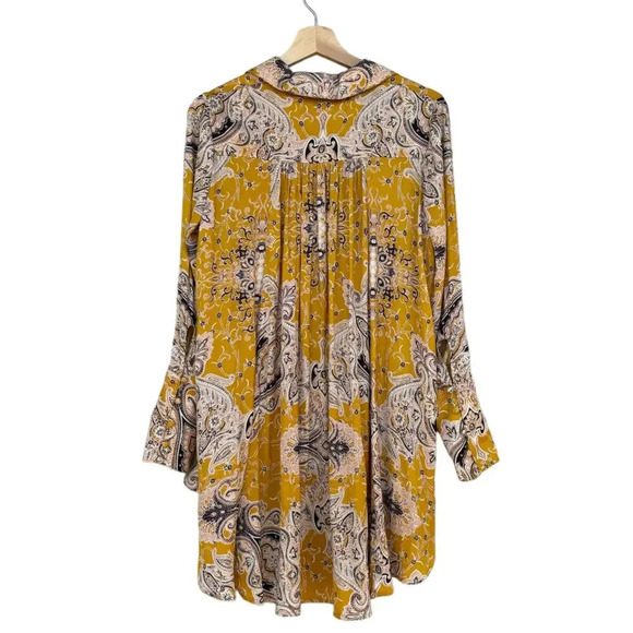 Free People Field of Butterflies Tunic Top Size XS - Picture 4 of 7